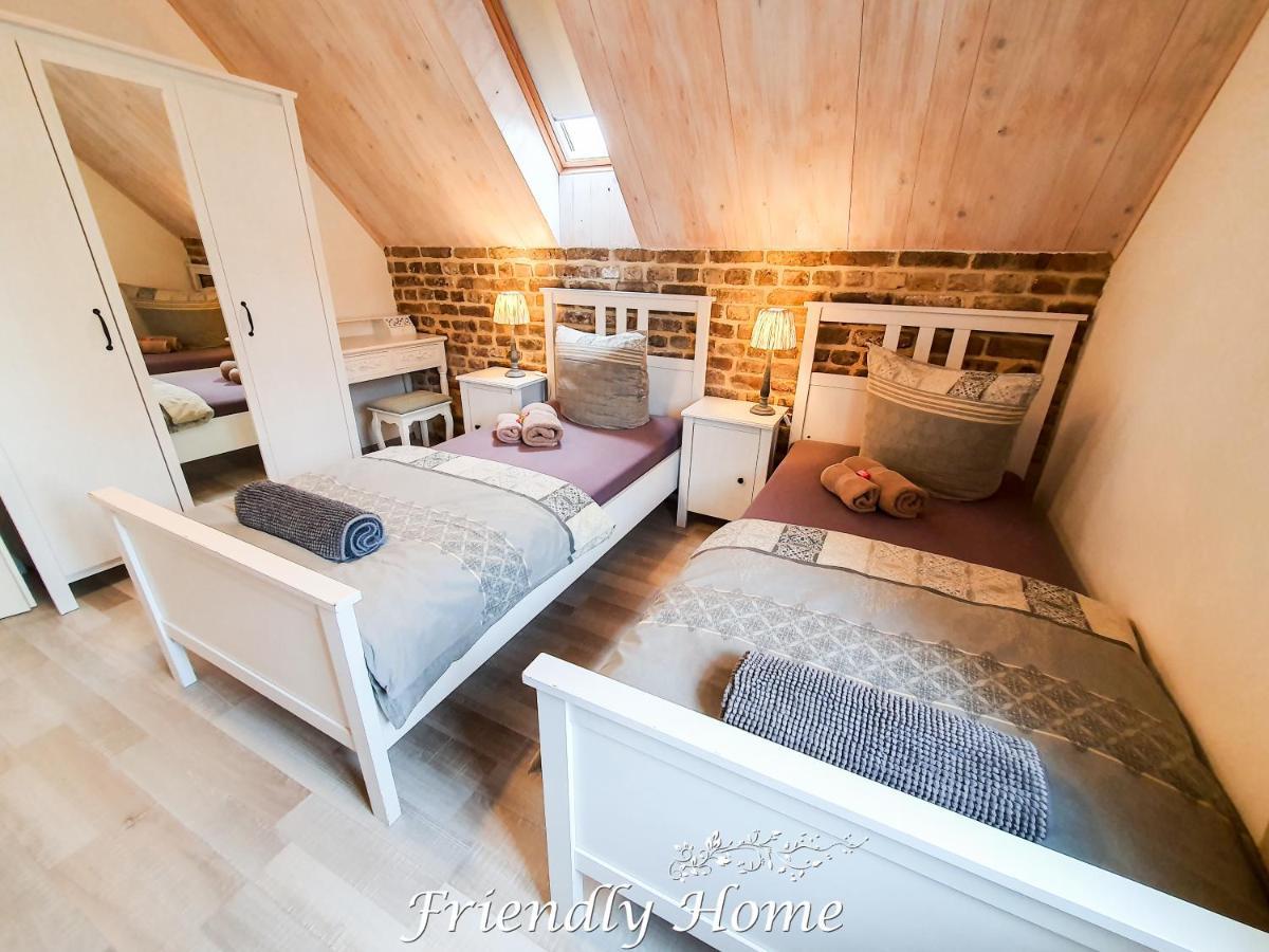 בורנהיים Friendly Home - "Gemuetliches Backsteinhaus" Koeln Bonn Phantasialand מראה חיצוני תמונה