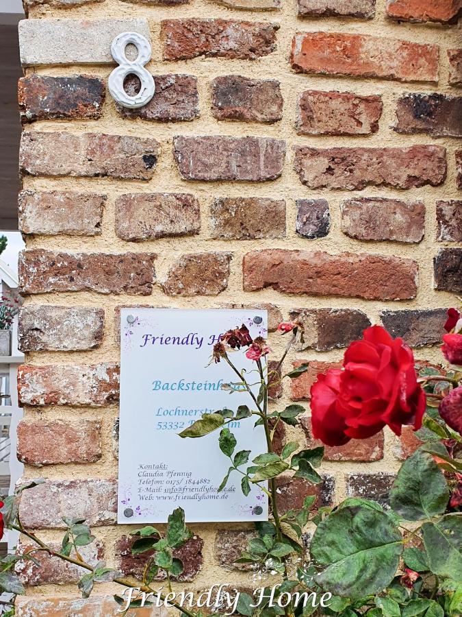 בורנהיים Friendly Home - "Gemuetliches Backsteinhaus" Koeln Bonn Phantasialand מראה חיצוני תמונה
