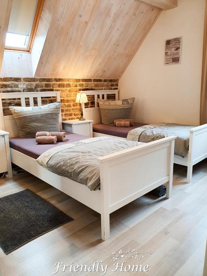 בורנהיים Friendly Home - "Gemuetliches Backsteinhaus" Koeln Bonn Phantasialand מראה חיצוני תמונה